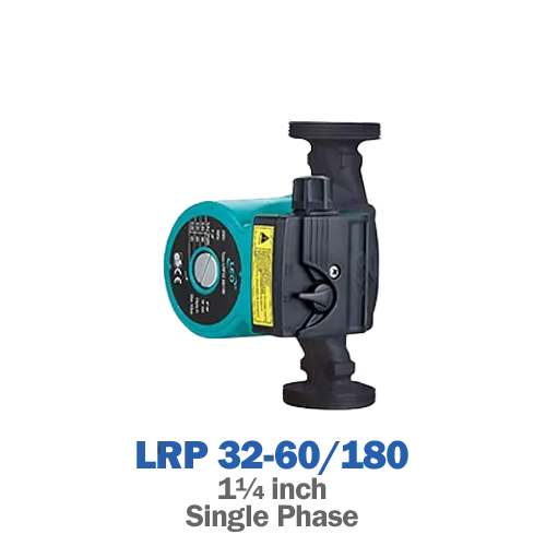 پمپ سیرکولاتور لئو مدل LRP32-60/180