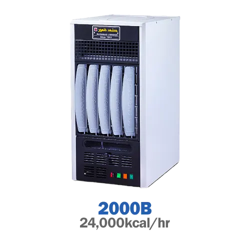 هیتر صنعتی گازسوز مشهد ظهور مدل 2000B