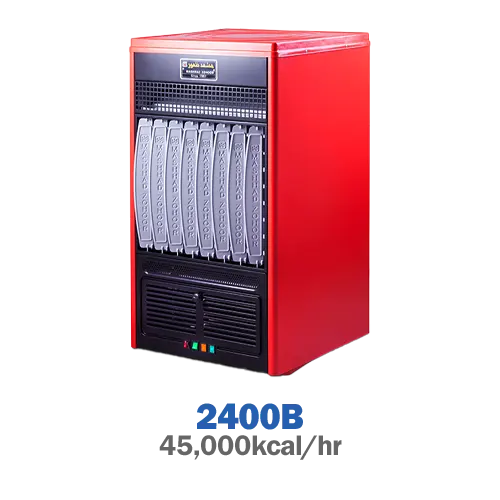 هیتر صنعتی گازسوز مشهد ظهور مدل 2400B
