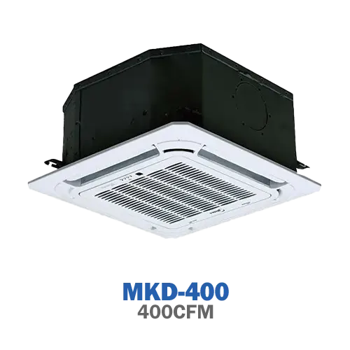 فن‌کویل کاستی 4 طرفه میدیا مدل MKD-400