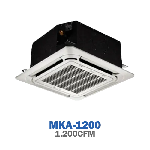 فن‌کویل کاستی 4 طرفه میدیا مدل MKA-1200