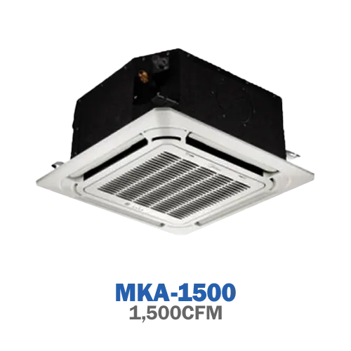 فن‌کویل کاستی 4 طرفه میدیا مدل MKA-1500