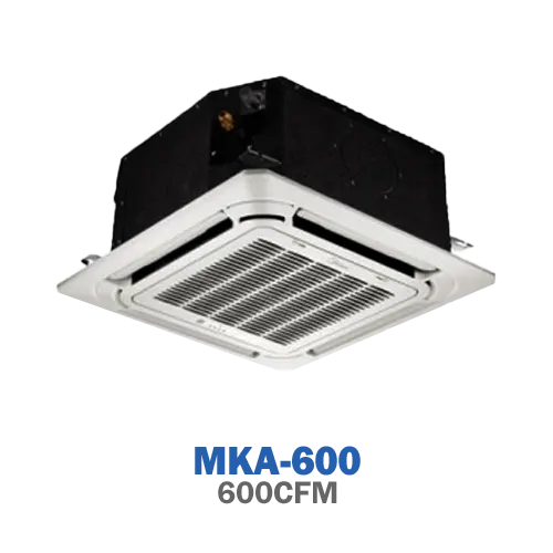 فن‌کویل کاستی 4 طرفه میدیا مدل MKA-600