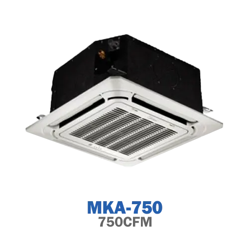 فن‌کویل کاستی 4 طرفه میدیا مدل MKA-750