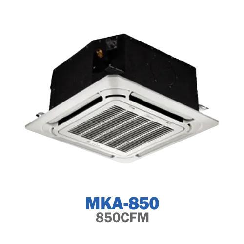فن‌کویل کاستی 4 طرفه میدیا مدل MKA-850