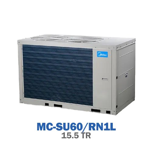 چیلر اینورتر اسکرال 15.5 تن تبرید میدیا مدل MC-SU60/RN1L