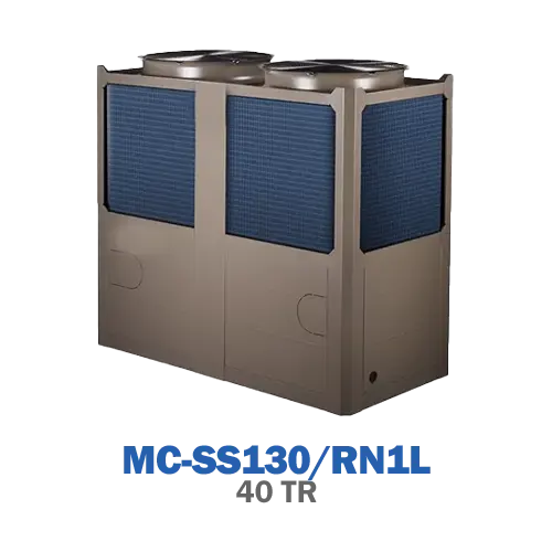چیلر اسکرال هواخنک 40 تن تبرید میدیا مدل MC-SS130/RN1L