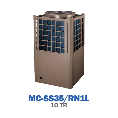 چیلر اسکرال هواخنک 10 تن تبرید میدیا مدل MC-SS35/RN1L