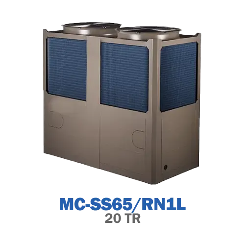چیلر اسکرال هواخنک 20 تن تبرید میدیا مدل MC-SS65/RN1L