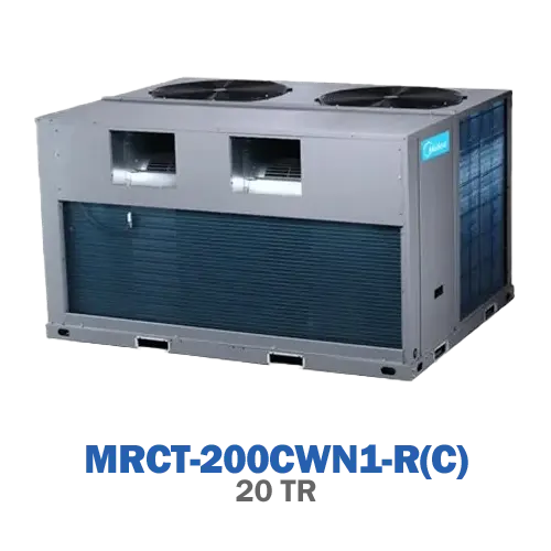 روفتاپ پکیج میدیا مدل MRCT-200CWN1-R(C)