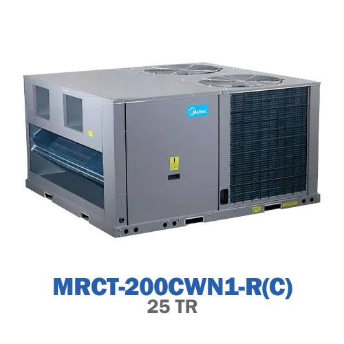 روفتاپ پکیج میدیا مدل MRCT-250CWN1-R(C)