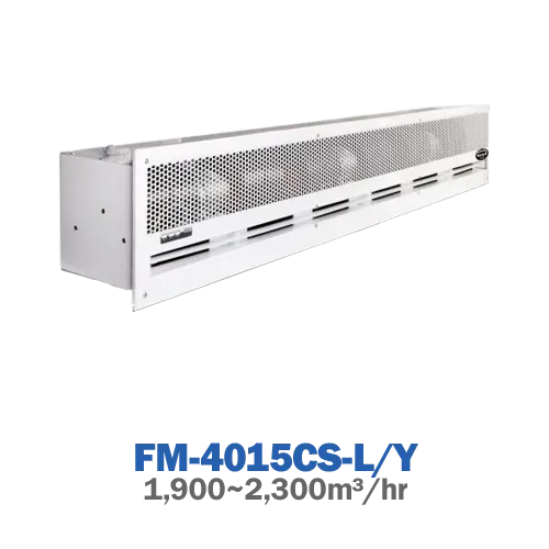 پرده هوای توکار میتسویی مدل FM-4015CS-L/Y
