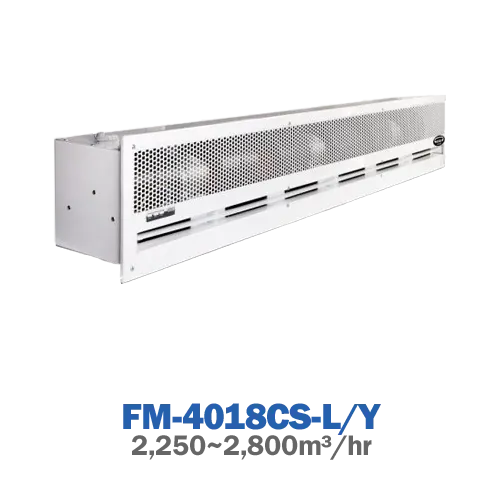 پرده هوای توکار میتسویی مدل FM-4018CS-L/Y