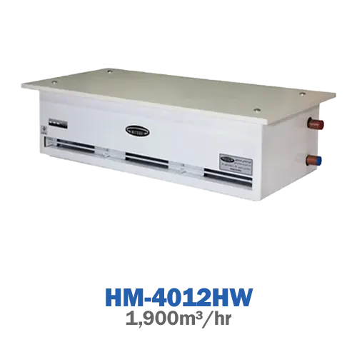 پرده هوای کویل‌دار دکوراتیو میتسویی مدل HM-4012HW