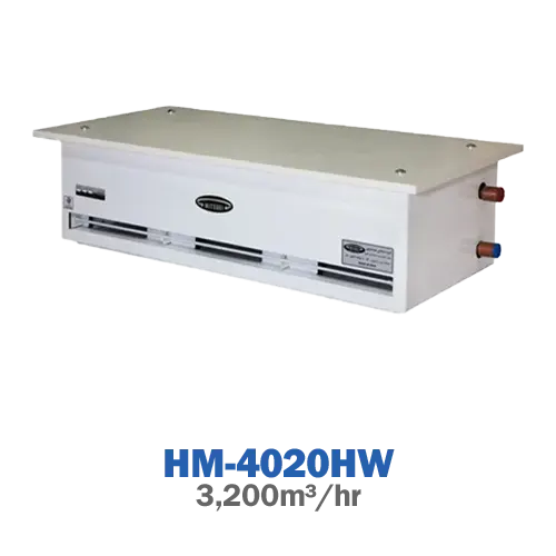 پرده هوای کویل‌دار دکوراتیو میتسویی مدل HM-4020HW