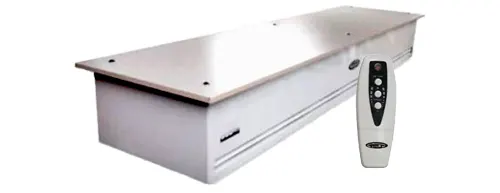 پرده هوای کویل‌دار دکوراتیو میتسویی مدل HM-4012HW