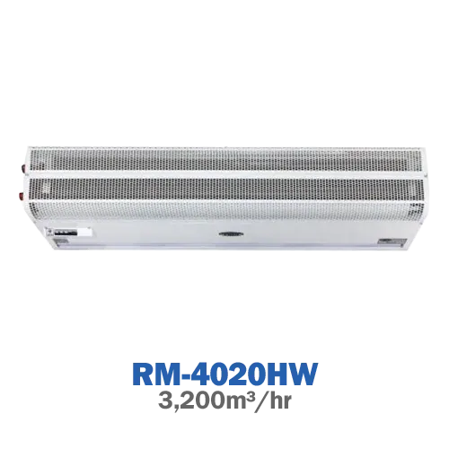 پرده هوای کویل‌دار میتسویی مدل RM-4020HW
