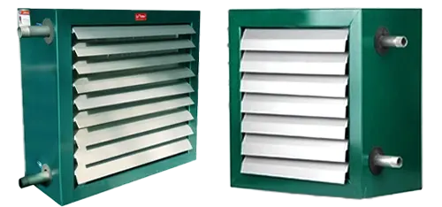 یونیت هیتر آبگرم تهویه آریا مدل TU-120-W