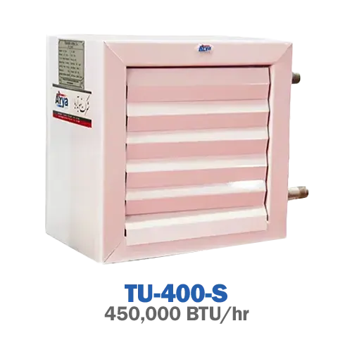 یونیت هیتر بخار تهویه آریا مدل TU-400-S