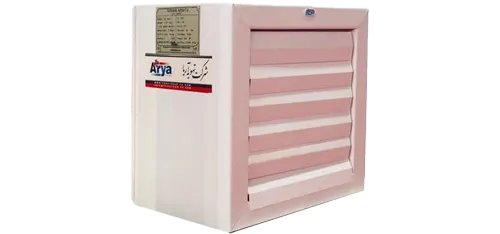 یونیت هیتر بخار تهویه آریا مدل TU-140-S