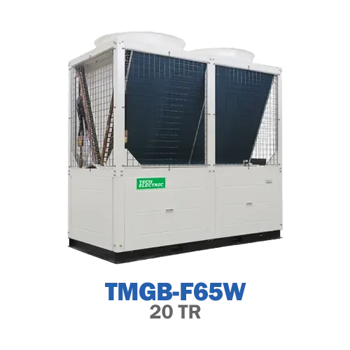 چیلر ماژولار 20 تن تبرید تک الکتریک مدل TMGB-F65W