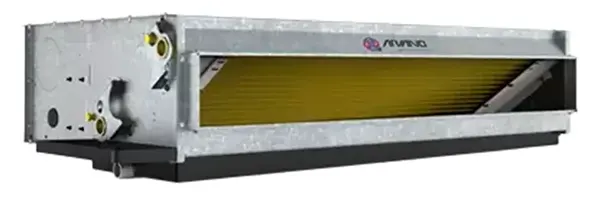 فن‌کویل سقفی توکار تهویه اروند مدل FABS-1000-CHF