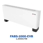 فن‌کویل زمینی بالازن تهویه اروند مدل FABS-1000-EVB