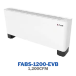 فن‌کویل زمینی بالازن تهویه اروند مدل FABS-1200-EVB