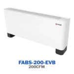 فن‌کویل زمینی بالازن تهویه اروند مدل FABS-200-EVB
