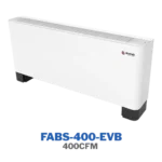 فن‌کویل زمینی بالازن تهویه اروند مدل FABS-400-EVB
