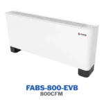 فن‌کویل زمینی بالازن تهویه اروند مدل FABS-800-EVB