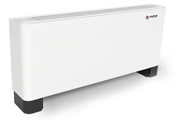 فن‌کویل زمینی بالازن تهویه اروند مدل FABS-1200-EVB