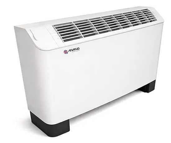 فن‌کویل زمینی شیبدار تهویه اروند مدل FASS-1000-EVB