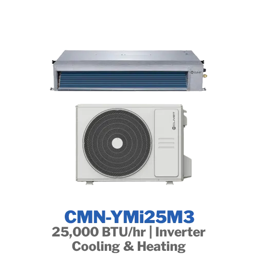 داکت اسپلیت اینورتر 25000 کلایوت مدل CMN-YMi25M3