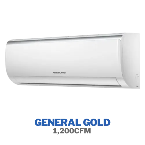 فن کویل دیواری 1200CFM جنرال گلد
