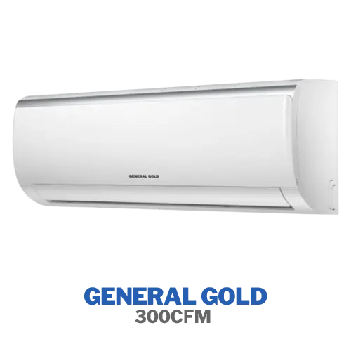 فن کویل دیواری 300CFM جنرال گلد