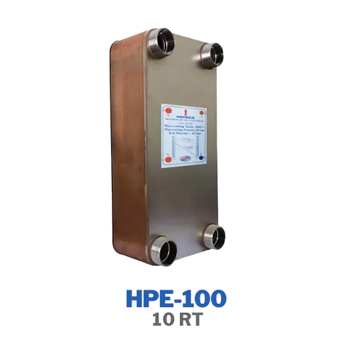 مبدل حرارتی صفحه‌ای آب به گاز هپاکو مدل HPE-100
