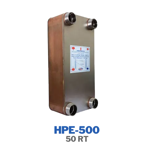 مبدل حرارتی صفحه‌ای آب به گاز هپاکو مدل HPE-500
