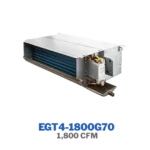 فن کویل کانالی ایدن گیت مدل EGT4-1800G70