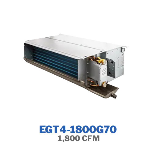 فن کویل کانالی ایدن گیت مدل EGT4-1800G70