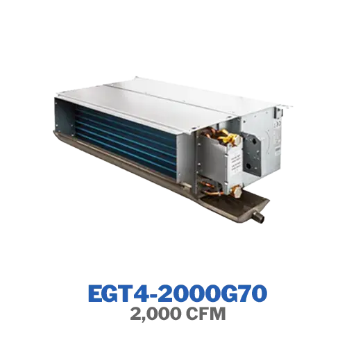 فن کویل کانالی ایدن گیت مدل EGT4-2000G70
