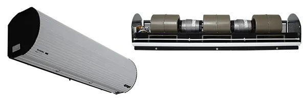 پرده هوا فراز کاویان مدل FM4018L/Y-LUX
