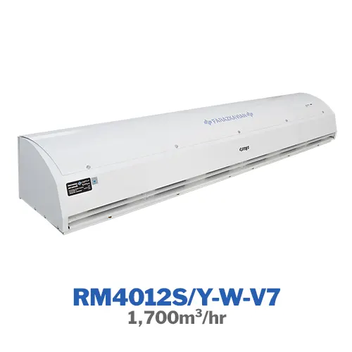 پرده هوا کویل دار فراز کاویان مدل RM4012S/Y-W-V7