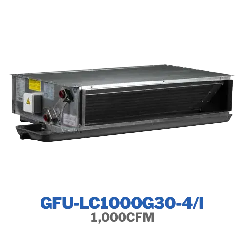 فن‌کویل سقفی توکار جی پلاس مدل GFU-LC1000G30-4/I