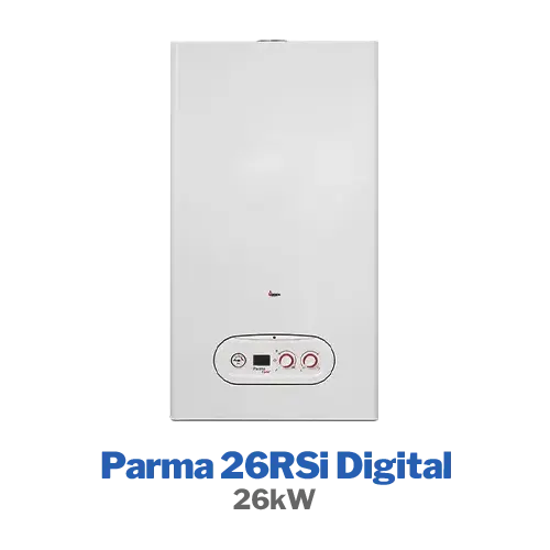 پکیج دیواری گازی بوتان مدل Parma 26RSi Digital
