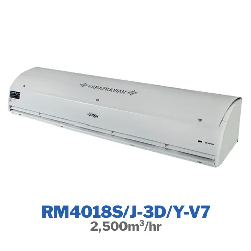 پرده هوا کویل برقی فراز کاویان مدل RM4018S/J-3D/Y-V7
