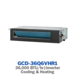 داکت اسپلیت اینورتر جی پلاس مدل GCD-36Q6VHR1