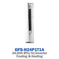 کولر گازی ایستاده اینورتر دکوراتیو گرین مدل GFS-H24P1T1A