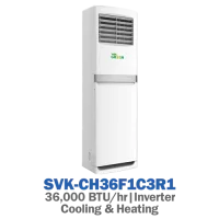 کولر گازی ایستاده اینورتر حاره‌ای گرین مدل SVK-CH36F1C3R1