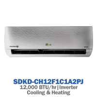 اسپلیت اینورتر گرین سری دیاموند مدل SDKD-CH12F1C1A2PJ